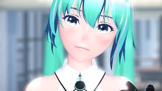 【MMD】自作ミクさんでLil'Goldfish