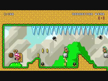 【スーパーマリオメーカー2】スーパー配管工メーカー part180【ゆっくり実況プレイ】