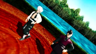 【鬼滅の刃 MMD】 Cold Water 『かまどたんじろう | れんごくきょうじゅろう | しなずがわさねみ | しなずがわげんや』