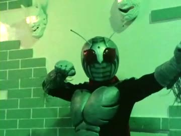 仮面ライダースーパー１　第21話　「緊急指令！ファイブ・ハンドを奪え！！」