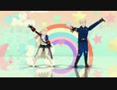 【APヘタリアMMD】プーとプー娘で45秒