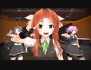 【MMD艦これ】ジャンキーナイトタウンオーケストラ【お宮式陽炎改二・不知火改二・黒潮改二】