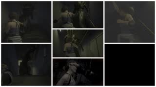バイオハザード RE3 初見ナイフ殲滅作戦！　その12.5