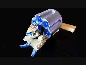 特大マグナムのビーダマン3Dプリンタで作ってみた【#ビーダマン】