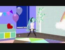MMD/改変Lat式初音ミクびよ式KAITO-なでなで