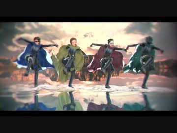 【MSSP_MMD】さばくのわくせいにおいでよ