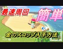 あつまれどうぶつの森　ジョニー周回方法解説！簡単に金のスコップが取れる。　【あつ森】