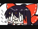 【東方手書きショート】ブチギレ!！れいむちゃん☆1502