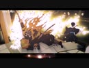 善逸vs獪岳　漆ノ型 火雷神【アフレコ付】