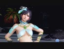 DoAX Venus Vacation :: Nagisa Birthday 2020 Ring Sequence (Jewel Emerald SSR) with lotions