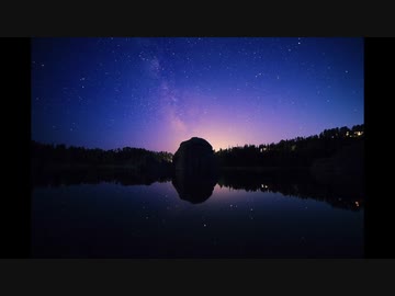 ゆったりしたBGM (夜 A ) 002　【作業用BGM】