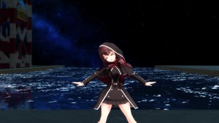 【MMD艦これ】神州丸ちゃんにトゥルティンアンテナをめっちゃ乙女らしく踊ってもらったよ♪【今夜はうどん】