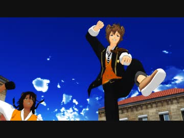 【MMDツイステ】レオナ先輩とラギーくんがﾌﾞｰﾝﾌﾞﾝｼｬｶﾌﾞﾌﾞﾝﾌﾞｰﾝ