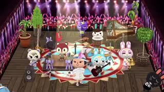 ポケ森、コテージでライブ演奏だよ。