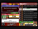 beatmania III THE FINAL - 265 - Believe again (english) (SP foot ver.)