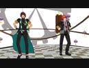 【うたプリMMD】ツギハギスタッカート【愛島兄弟】