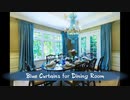 Blue Curtains