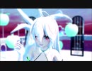 【MMD】Tda Moonlight Dancer Haku「Distance」