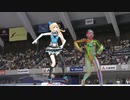 AIで体操床演技の映像の動きをキャラタへ変換（OpenPose＆MMD）
