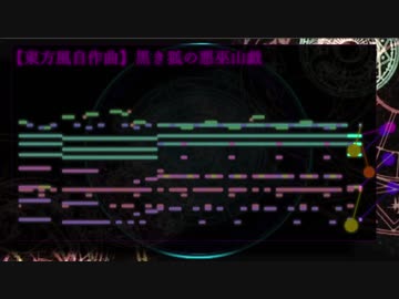 【東方風自作曲】黒き狐の悪巫山戯