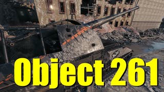 【WoT：Object 261】ゆっくり実況でおくる戦車戦Part722 byアラモンド