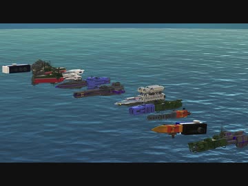 ニコイチ飛行艦イベント ~飛行ズビアンまつり~ ＜後編＞   【FromTheDepths】