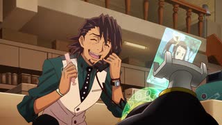 TIGER ＆ BUNNY #10「The calm before the storm. （嵐の前の静けさ）」