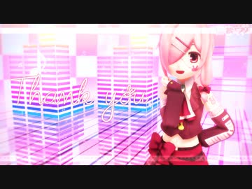 【UTAUカバー+MMD】リバースユニバース【傷音ウサ】