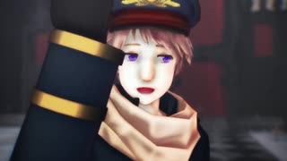 【APヘタリアMMD】軍服ろっさまでフィクサー【固定カメラ】