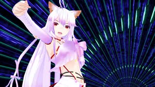 【MMD】サイバーサンダーサイダー 大葉ねこな