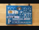 鉄道唱歌でELECTRIBE MXの練習（7日目）