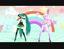 【MMD】39（サンキュー） 大葉ねこな 大葉式初音ミク