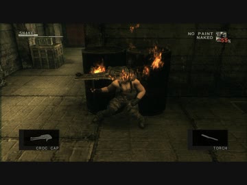 MGS3 HD 倉庫潜入ルート集