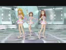 【人力VOCALOID】Magic of Love / Perfume【雪歩/伊織/美希】