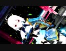 【MMD】TDA Battlesuit Haku「旧 月と狼」
