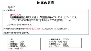 ゆっくりクトゥルフ神話の物語その20「地底の足音」