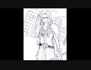 FF7のセフィロスをシャーペンで描いてみた