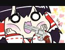 【東方手書きショート】ブチギレ!！れいむちゃん☆1503