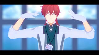 【Fate/MMD】自作ロマニVer3.0でカトラリー他【モデル配布】