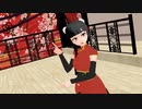 リンがドーナツホールを踊りました【VRoid_MMD】
