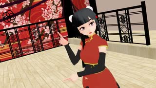 リンがドーナツホールを踊りました【VRoid_MMD】