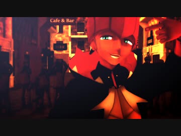 【MMDポケモン】「ジャンキーナイトタウンオーケストラ」By.キバナ（1080ｐ対応）　