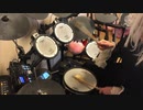 【かぐや様は告らせたい？】DADDY ! DADDY ! DO ! 鈴木雅之(feat. 鈴木愛理) ゴスロリがドラム叩いてみた