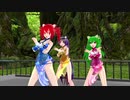 【重音テト　櫻花アリス】キャットアイメイク【MMD】