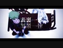 【ダンガンロンパMMD】王馬と天海で『表裏一体』