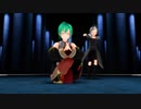 【にじさんじMMD】緑と漆黒でジベタトラベル