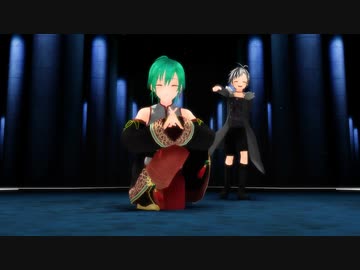 【にじさんじMMD】緑と漆黒でジベタトラベル