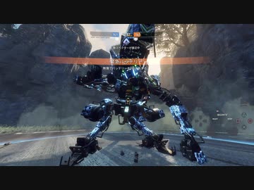 【Titanfall2】興奮剤！ボルト！サッチェル！って感じで….mp1