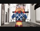 【ジョジョMMD】ミスタがRunaway Baby