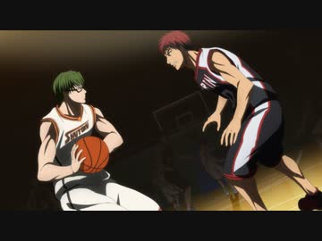 黒子のバスケ 第1期 第13Q 信じてました - ニコニコ動画